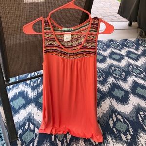NWT Women’s Small Aztec Pocket Boutique Dress🌸